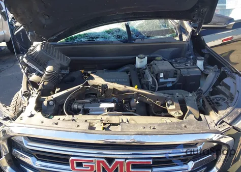 2020 GMC Terrain Slt из США, поврежденный, VIN 3GKALPEV9LL106774